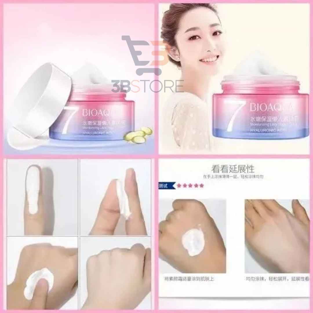 CREMA ACLARANTE BIOAQUA DE CARA Y CUERPO